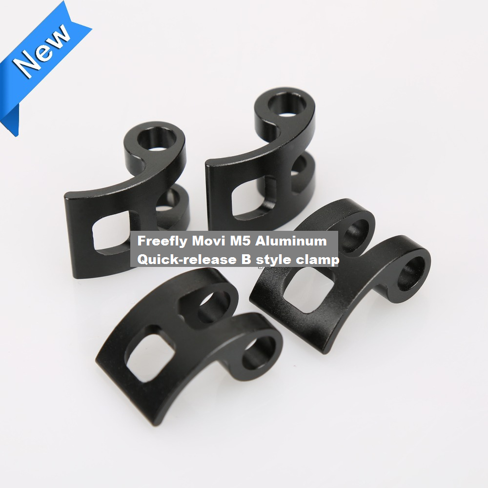 Freefly movi m5 aluminum quick-release style B clamp - Click Image to Close