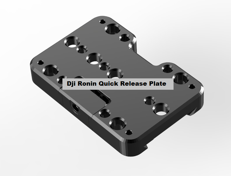 Ronin Quick Relese Plate upgrad Mount for DJI Ronin 1pc