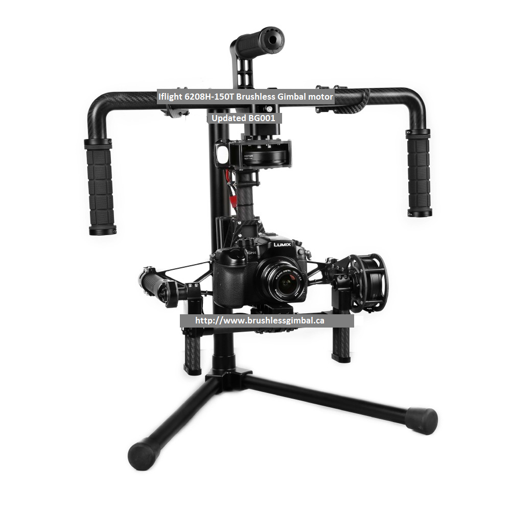 HANDHELD AND COPTER Brushless Gimbal