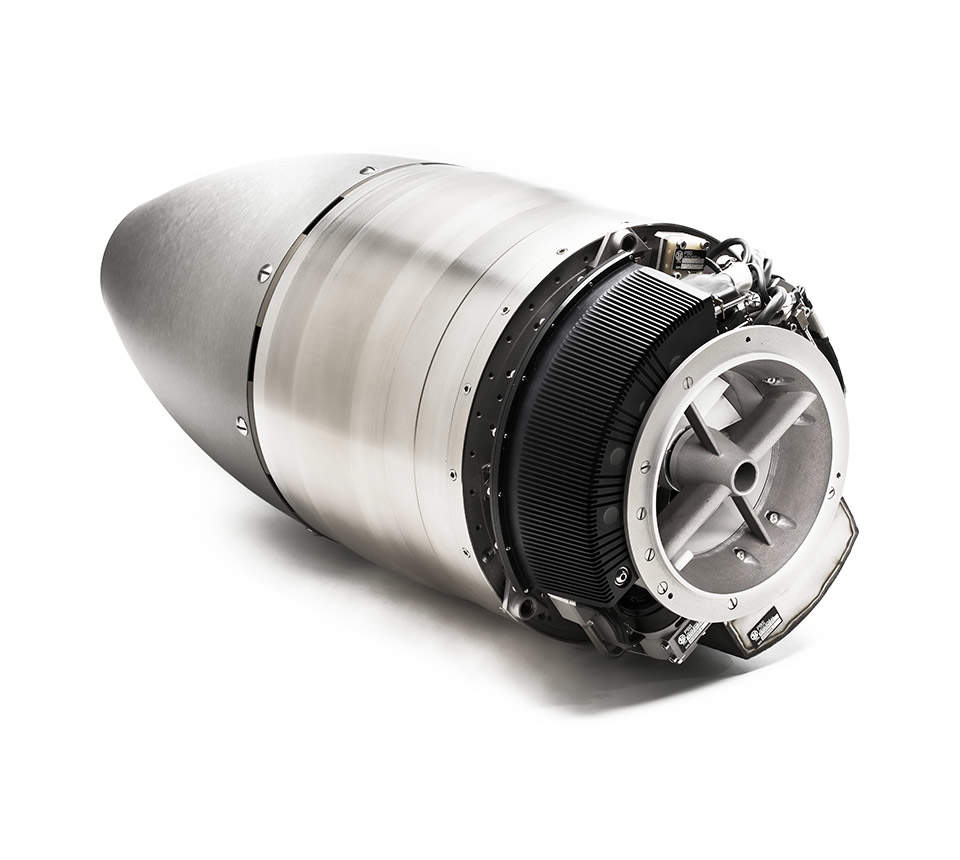 PBS TJ150 jet engine for unmanned vehicles light sport aircraft - Click Image to Close