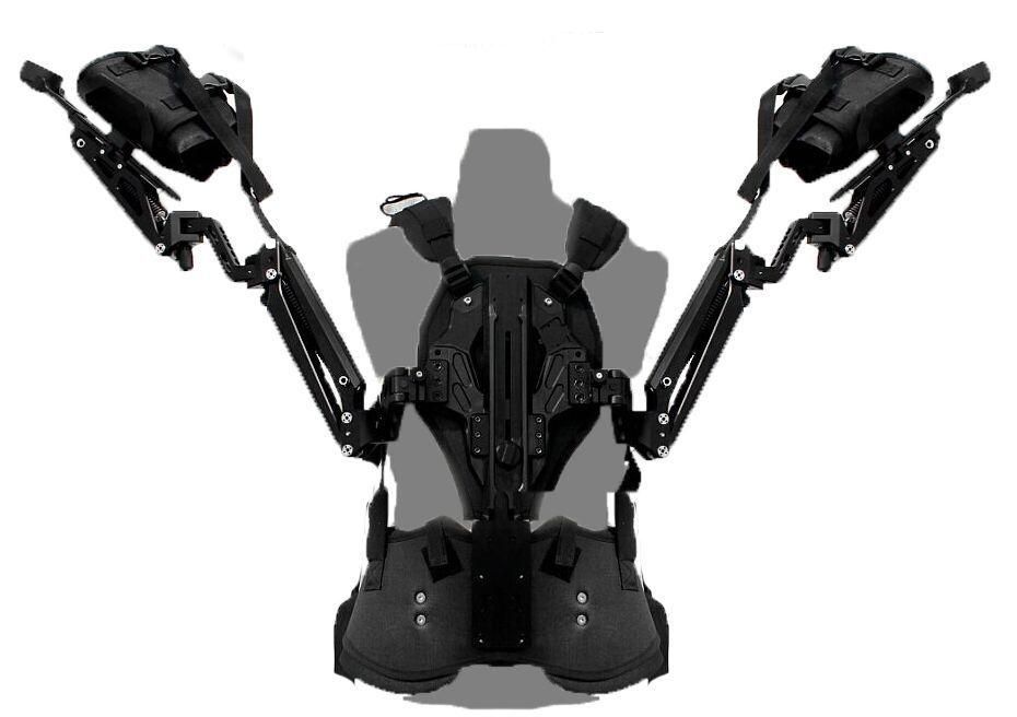 Pro BAD MAN Support ARM's Ultimate Steadicam Gimbal Support - Click Image to Close