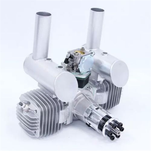 RCGF STINGER 125CC TWIN 2 Cycle 2 Stroke Piston Type Gasoline Engine for FPV RC UAV Airplane Fixed-Wing