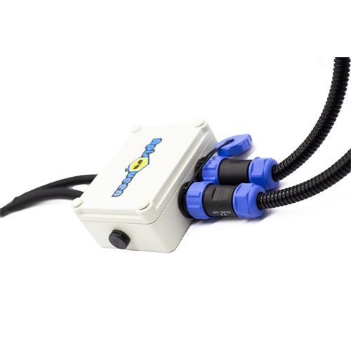 Underwater Thruster Two 3.4Kg 300W ApisQueen 12-16V 1-3Km - Click Image to Close