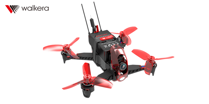 Walkera Rodeo 110 RTF Racing Drone with DEVO7 Camera Battery