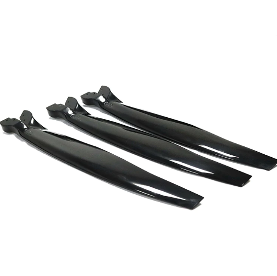55x12 inch 3-blade carbon fiber propeller CW/CCW for UAV Drone small Airplane or paramotor