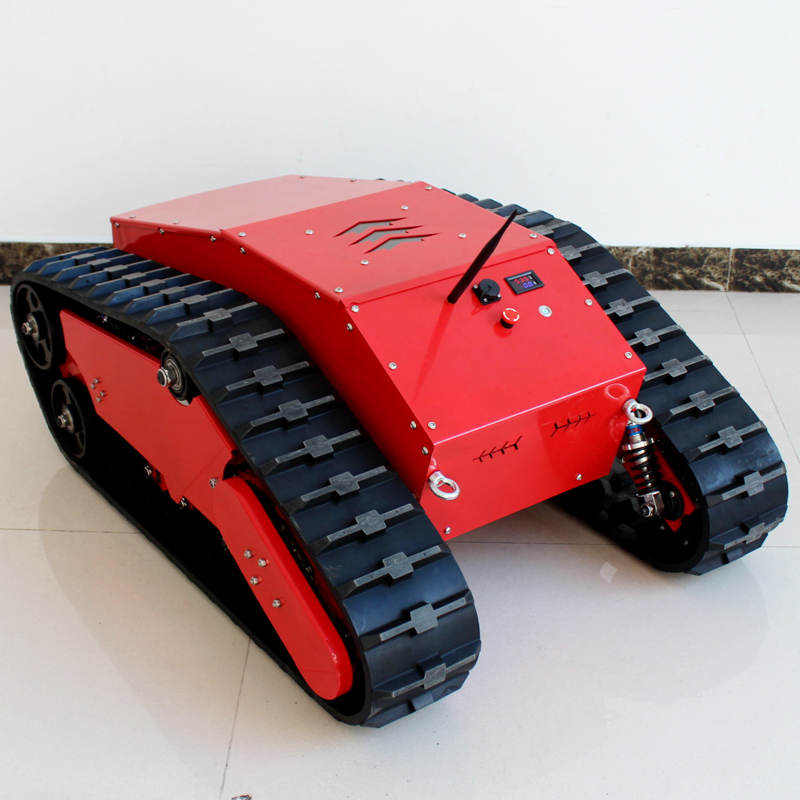 Tracked Tank Chassis RC Crawler Tank Robot Platform - Click Image to Close