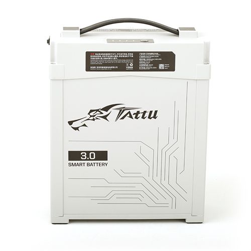 TATTU 3.0 22000mAh 25C 53.2V 14S1P Smart Battery Lipo Battery for 30KG G630 425 430 30L Drone