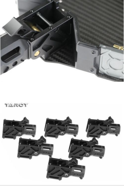 Tarot Z25 folding copter arm seat matte black TL25A1 - Click Image to Close