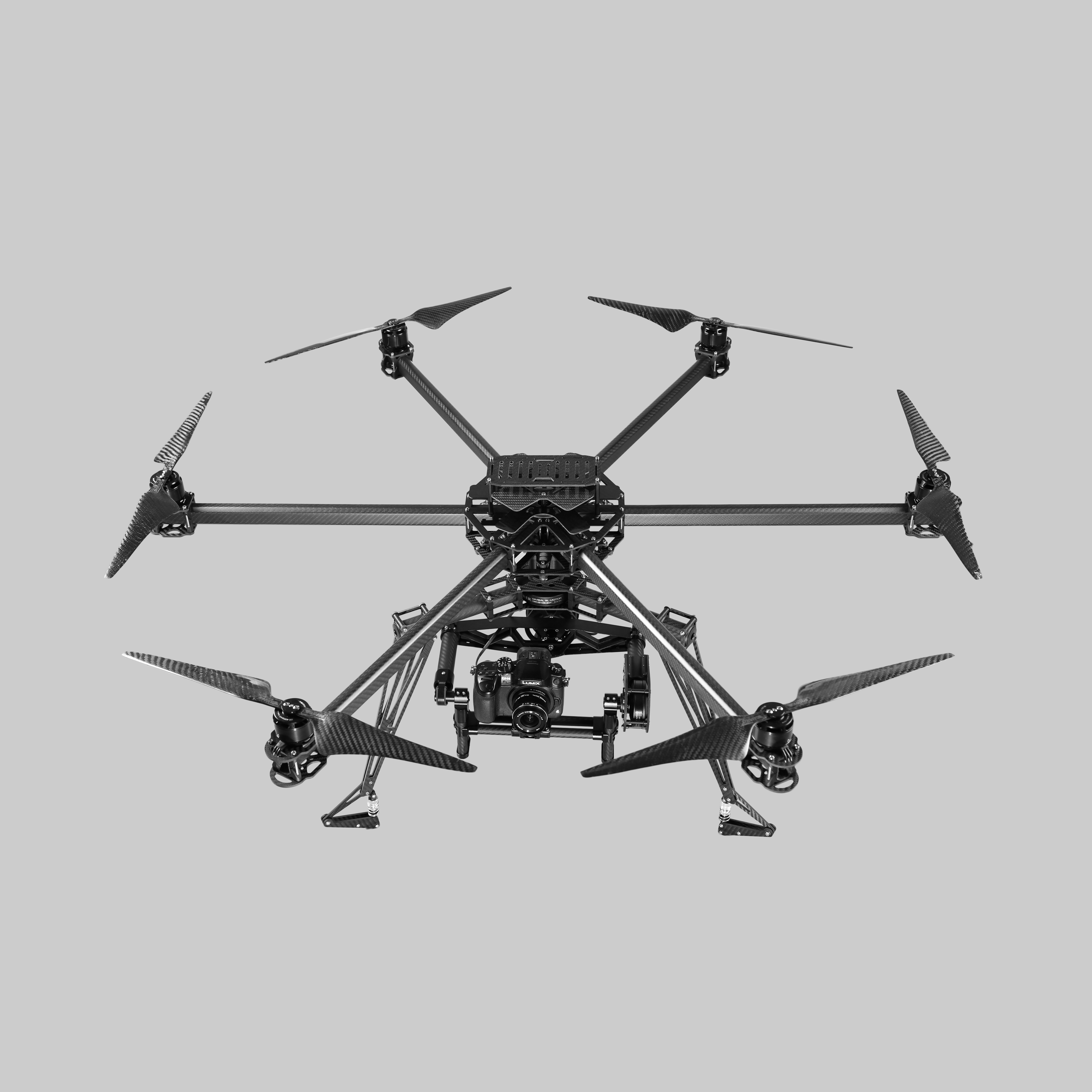 Hexcopter RC Multicopter fpv with Proffesional Cinestar system - Click Image to Close
