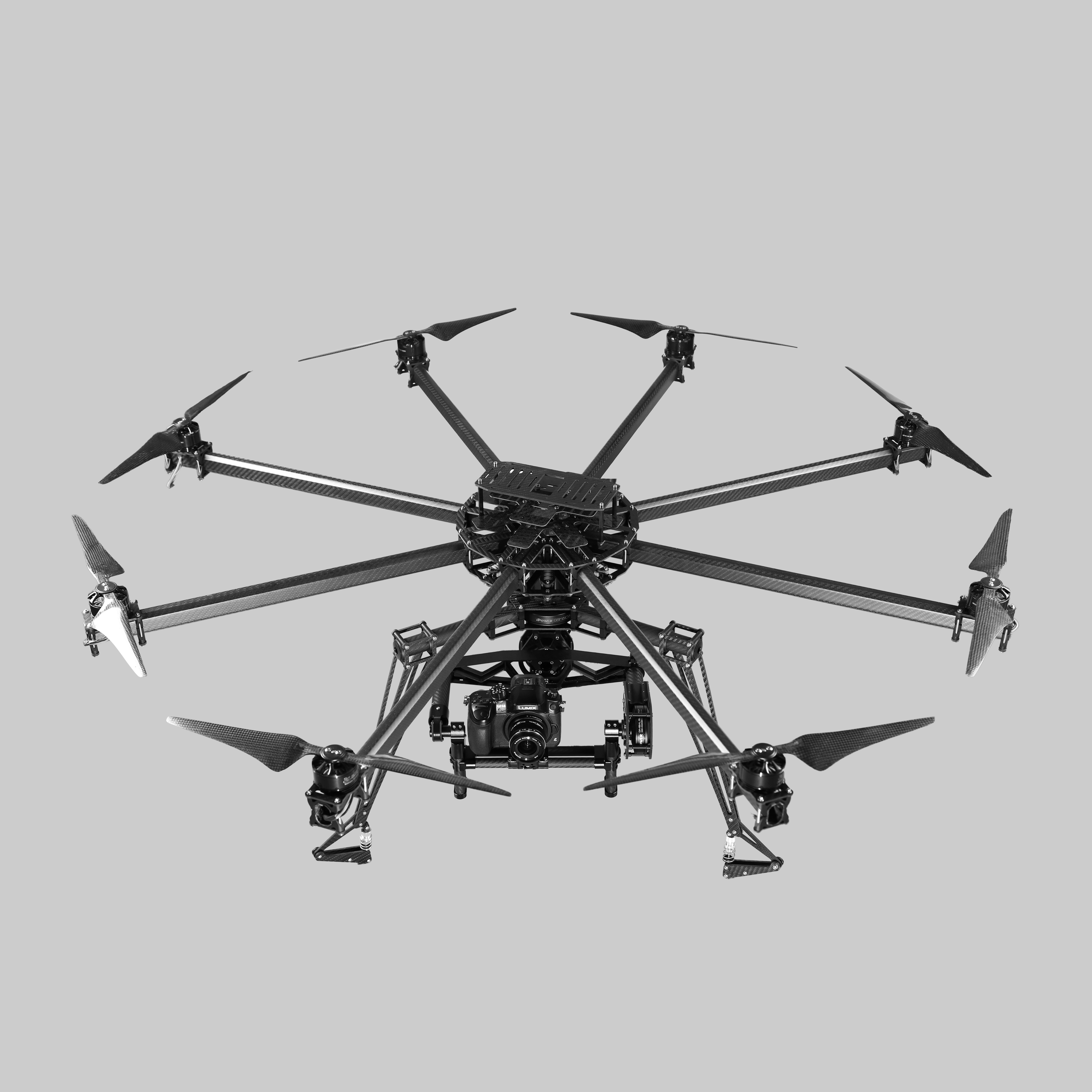 Octocopter RC Multicopter fpv