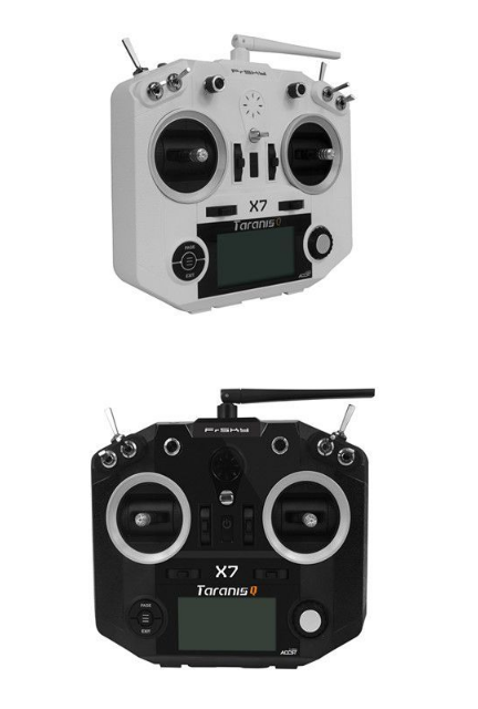 FrSky ACCST Taranis Q X7 2.4GHz 16CH Transmitter Black or White - Click Image to Close