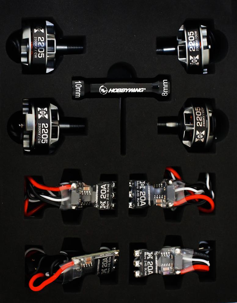 XRotor FPV ESC motor Combo 2205 motors for Drone Racing