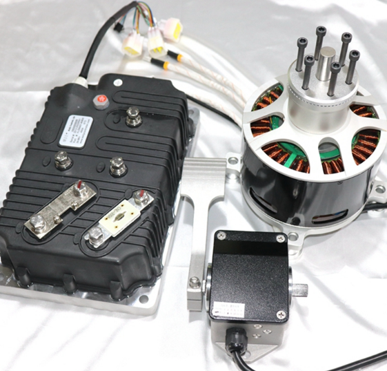40KW MP154120 Brushless BLDC Motor kit with pedal & ESC for BIKE