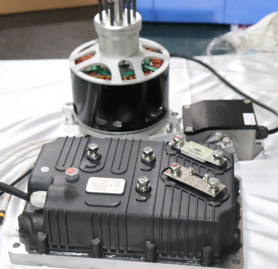 40KW MP154120 Brushless BLDC Motor kit with pedal & ESC for BIKE
