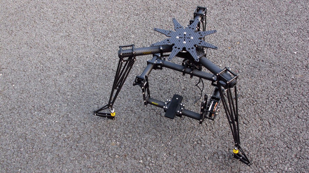 CINESTAR 3 Axis Brushless GIMBAL system LANDING GEAR - Click Image to Close