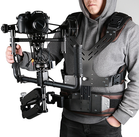 BGC Brushless 3 axis Gimbal system with Steady cam Vest kit - Click Image to Close