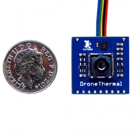 Thermal Drone Micro UAV Thermal Camera 80x60 pixel FLIR - Click Image to Close