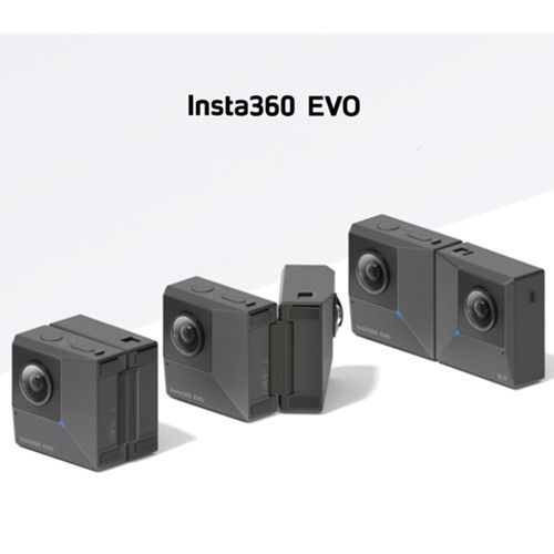 Insta360 EVO Folding 5.7K 180° 3D VR 360° ACTION CAMERA