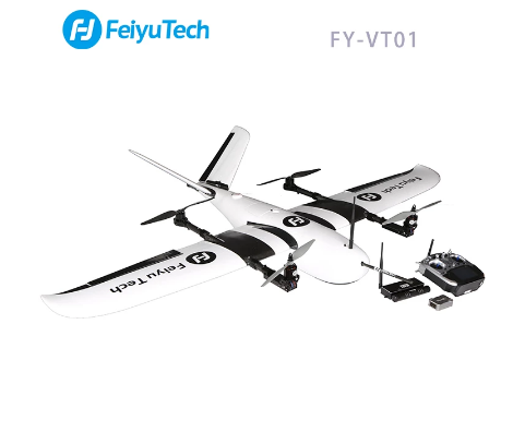 Feiyu Tech VT01 VTOL UAV photogrammetry Aerial Photography drone - Click Image to Close