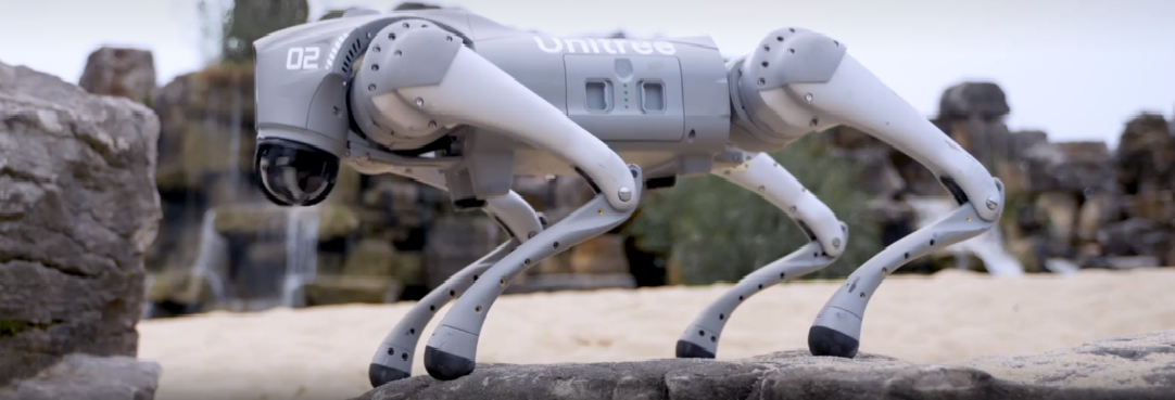 Unitree Go2 New and improved intelligent bionic quadruped brushless actuator robot