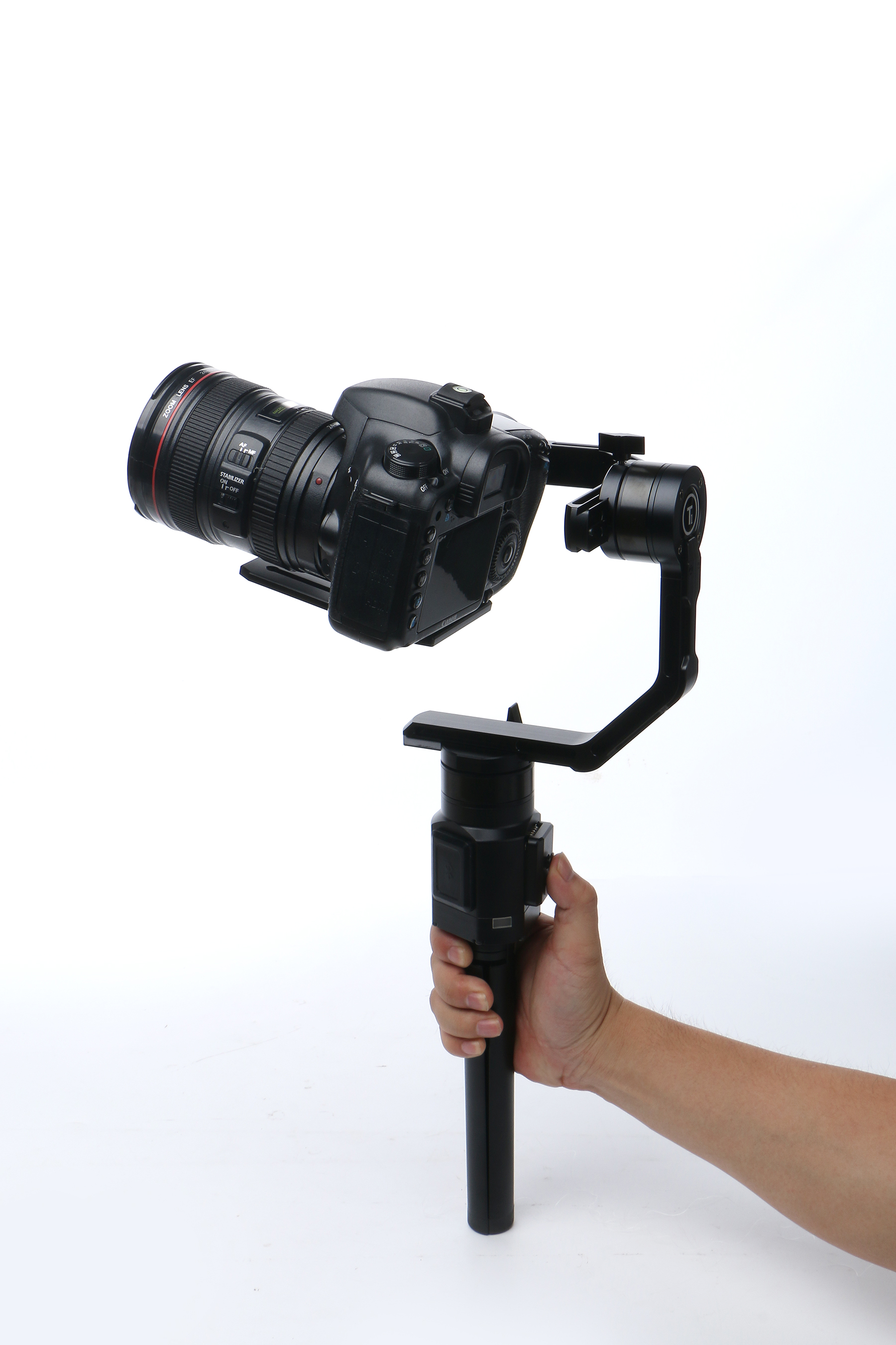 T13-Axis Gimbal Handheld Stabilizer for small DSLR Cameras basecam electronics