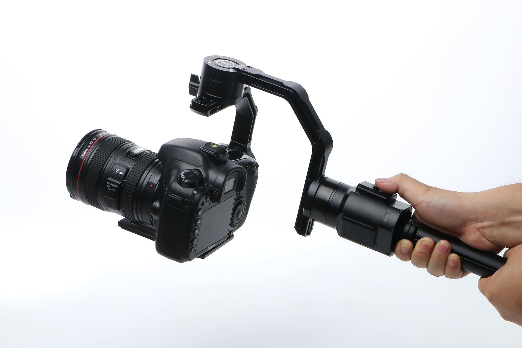 Ti 3-Axis Gimbal Handheld Stabilizer for small DSLR Camera - Click Image to Close