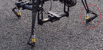 Cinestar 3kgs Heavy Gimbal damping landing gear feet. - Click Image to Close