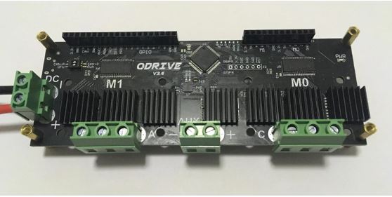 ODrive V3 High Power Development ESC Board - Click Image to Close