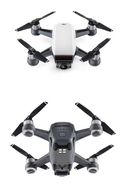 DJI Spark Drone 2KM FPV with 12MP 2-Axis Mechanical Gimbal - Click Image to Close