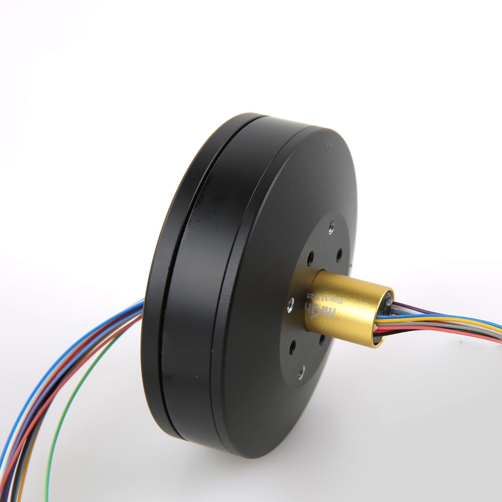 Slipring for High Current Gimbal 12.5mm 12 Circuits 2A