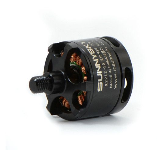 SUNNYSKY X2212 KV980 Outrunner Brushless Motor W/ self-lock scre - Click Image to Close