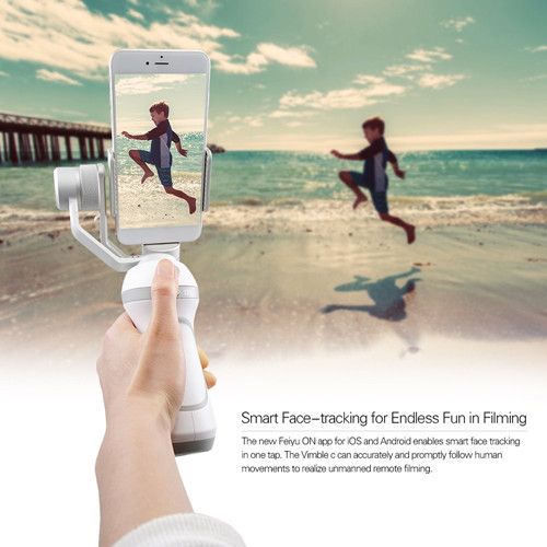 eiyuTech Vimble c Smartphone Gimbal Support Face Tracking Panorama Shooting Dynamic Time-Lapse