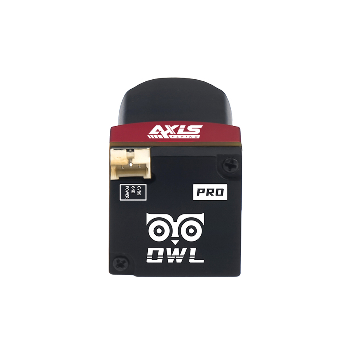 Axisflying 1800TVL HD OWL Pro Black Light Camera 1080P/60fps CVBS