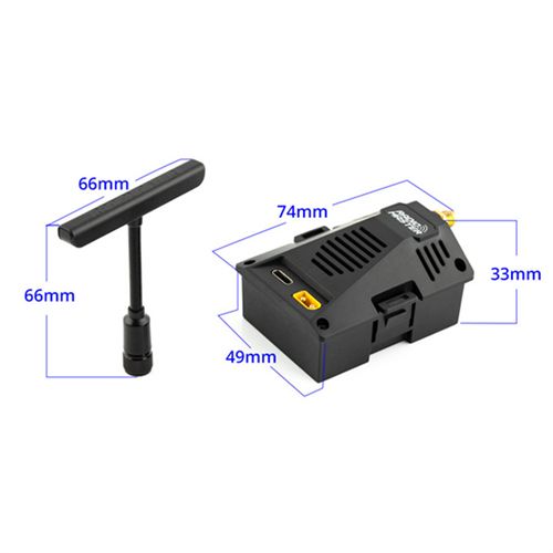 RadioMaster Ranger Micro 2.4GHz ELRS TX Module Combo Set RP1 and RP2 Receiver for TX16S TX16S MkII TX12 TX12 MkII