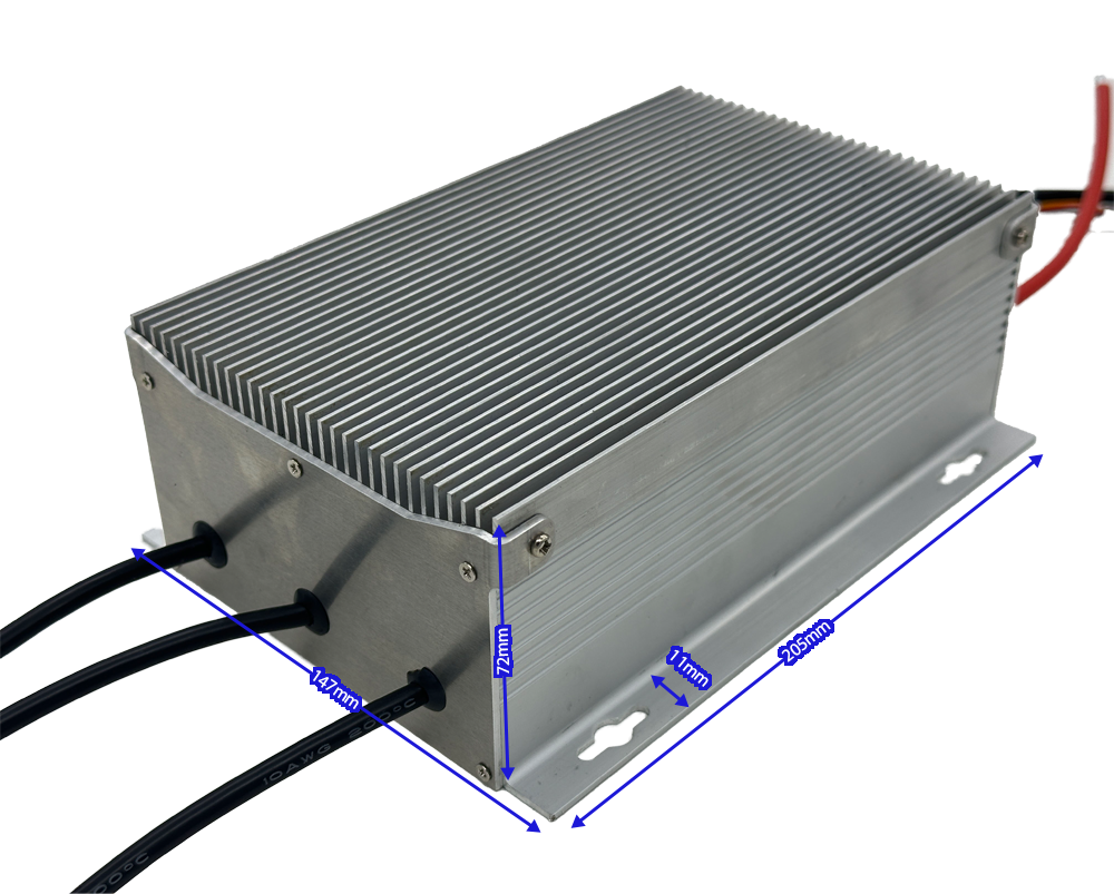 40-50KW 400V voltage 150A max current continuous current 100A ESC