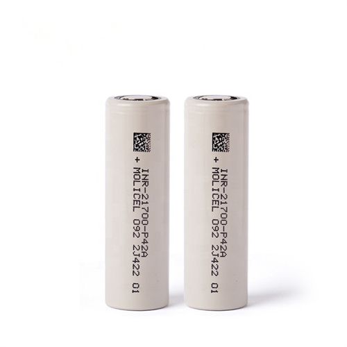 INR21700-P42A Lithium Ion 4000mAh Molicel Rechargeable Battery