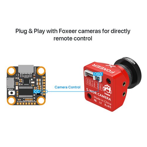 F722 Mini V2 Flight Controller by Foxeer 20*20mm Mounting Hole Beta Flight