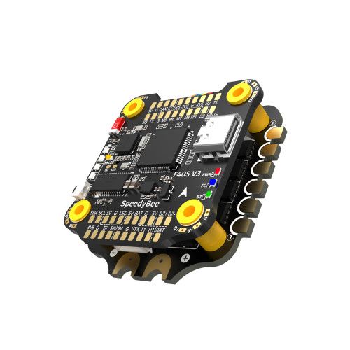 SpeedyBee F405 V3 50A Stack FC ECS BMI270 30x30 Flight Controller BLS 50A 4-in-1 ESC 3-6S LiPo For RC FPV Drone