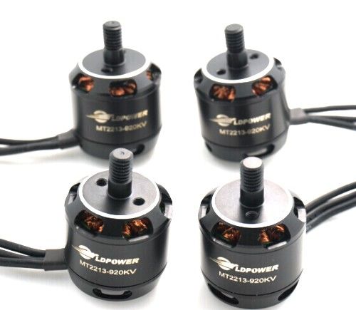 LD-Power MT2212 900KV Brushless Motor 2-Pair for RC Multi copter