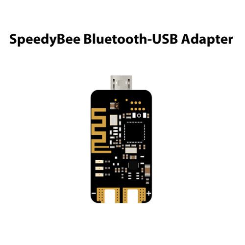 Hot New SpeedyBee Bluetooth-USB Adapter 2-6S Support STM32 Cp210x USB Connecter For RC Racing Drone Flight Controller Spare Part