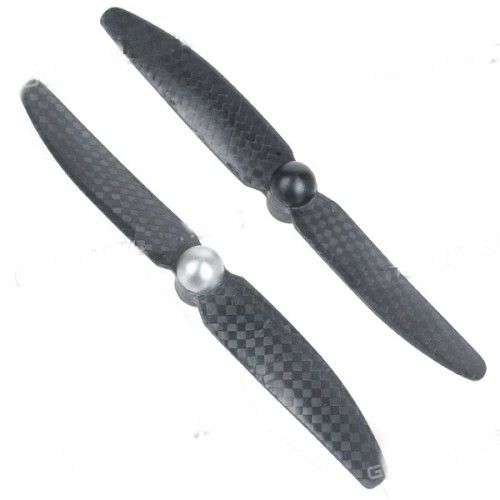 5030 5*3 Carbon Fiber Self-locking Propeller Prop CW/CCW 1-Pair for RC Multicopters
