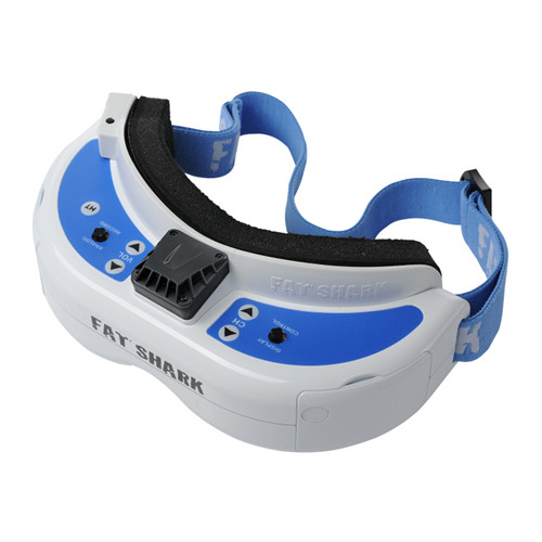 DominatorV3 fat Shark Modular WVGA Headset, FPV Drone