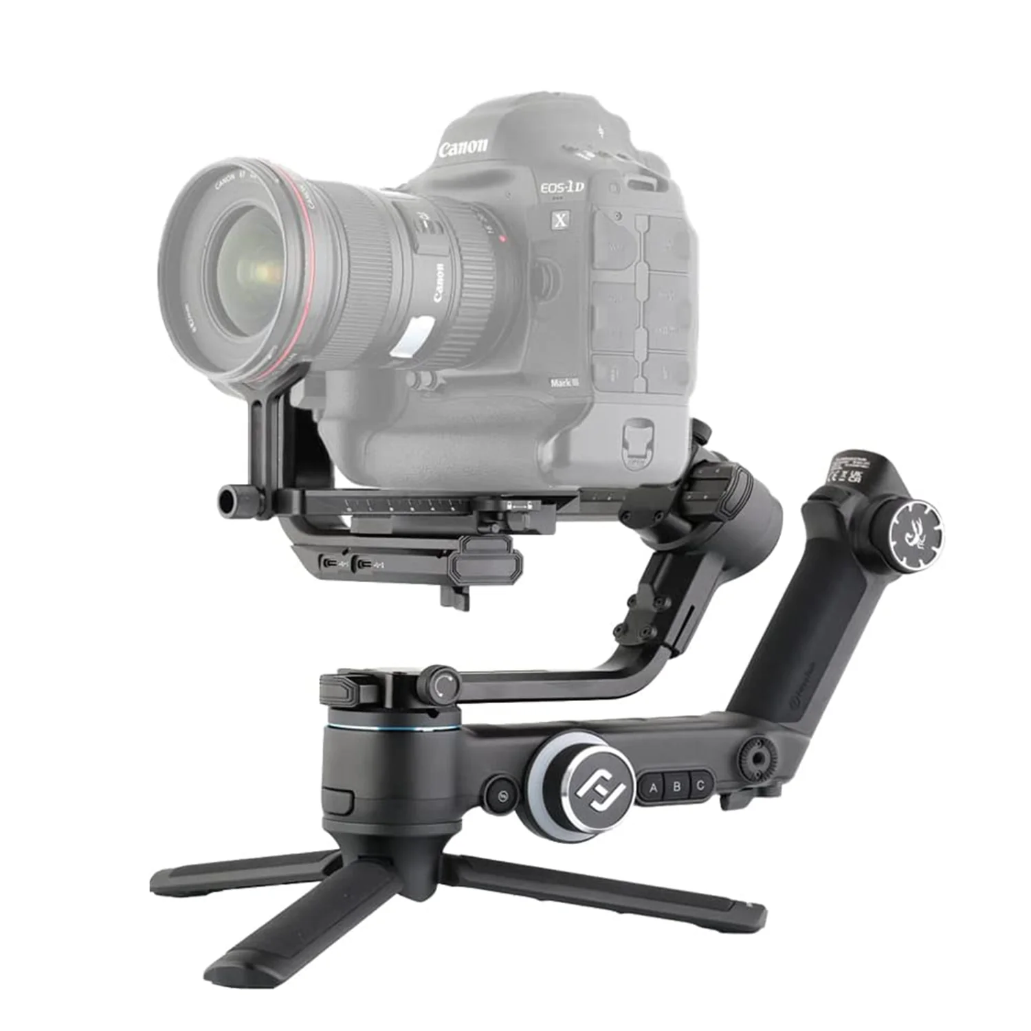 SCORP Pro Detachable 3-Axis Professional Gimbal Stabilizer