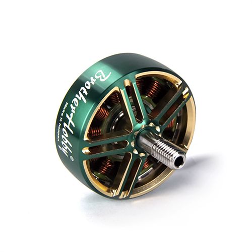 Brotherhobby LPD 2806.5 1300KV Brushless Motor 4-6S Titanium Alloy hollow shaft 6-7inch propeller for RC FPV Racing Drone