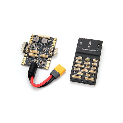 Pixhawk 6C Autopilot H743 Flight Controller by Holybro  (Aluminum Case) PM07 Power Module M8N GPS for RC Multirotor Airplanes 2