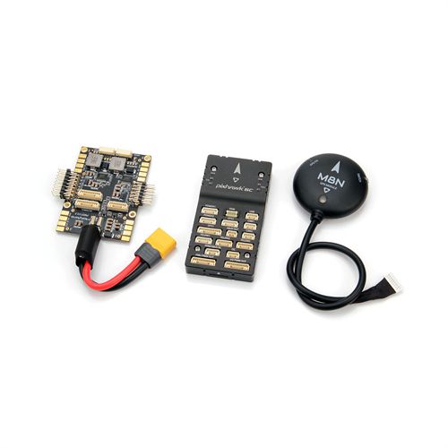 Pixhawk 6C Autopilot H743 Flight Controller by Holybro  (Aluminum Case) PM07 Power Module M8N GPS for RC Multirotor Airplanes 2