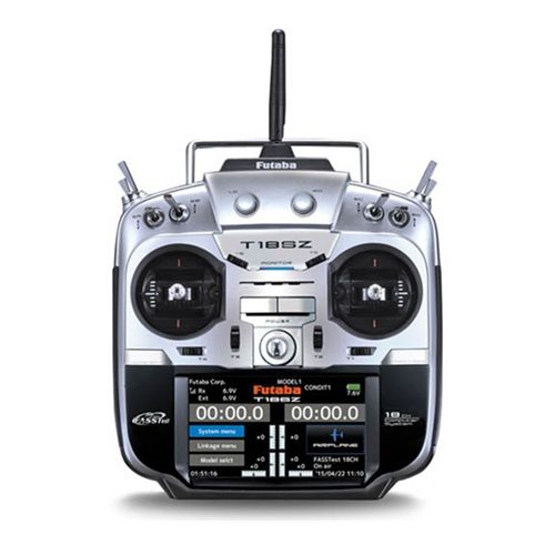 Futaba T18SZ Transmitter Tx 18 Channel Digital Radio Rx R7008SB