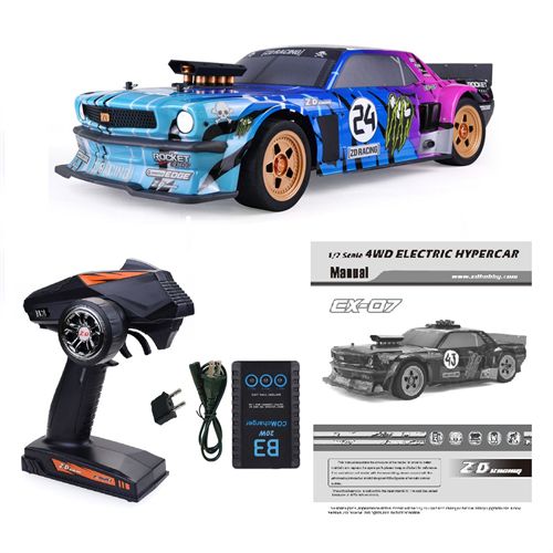 ZD RACING EX-07 Simulated Violent Race Four Wheel Drive car