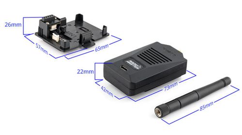 RadioMaster Ranger RM 4IN1 Tx Module Micro JR and Nano Module Bay Compatible For Zorro TX16S MKII TX12 MKII