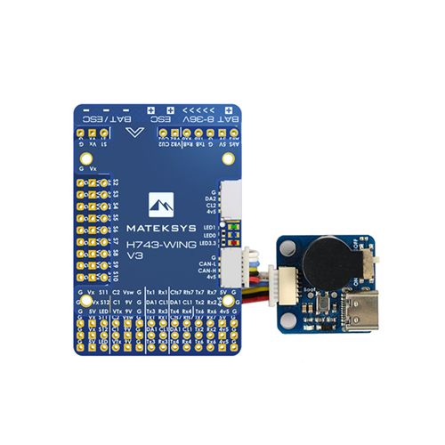 MATEK H743-WING V3 ArduPilot INAV 3-8S H743 Flight Controller